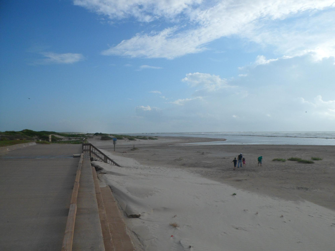 Padre Island Sea Wall Beach-科珀斯克里斯蒂市必去景点