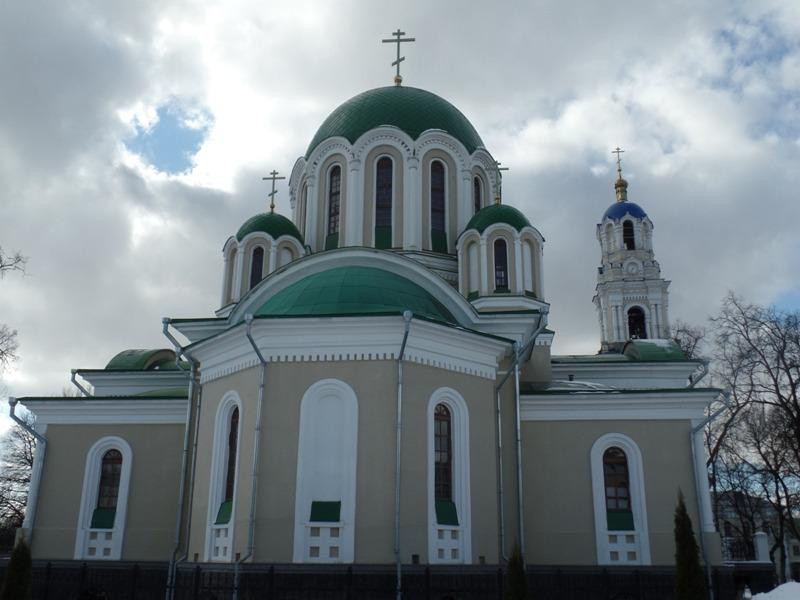 Kaluga Saint-Tikhonov Hermitage景点图片
