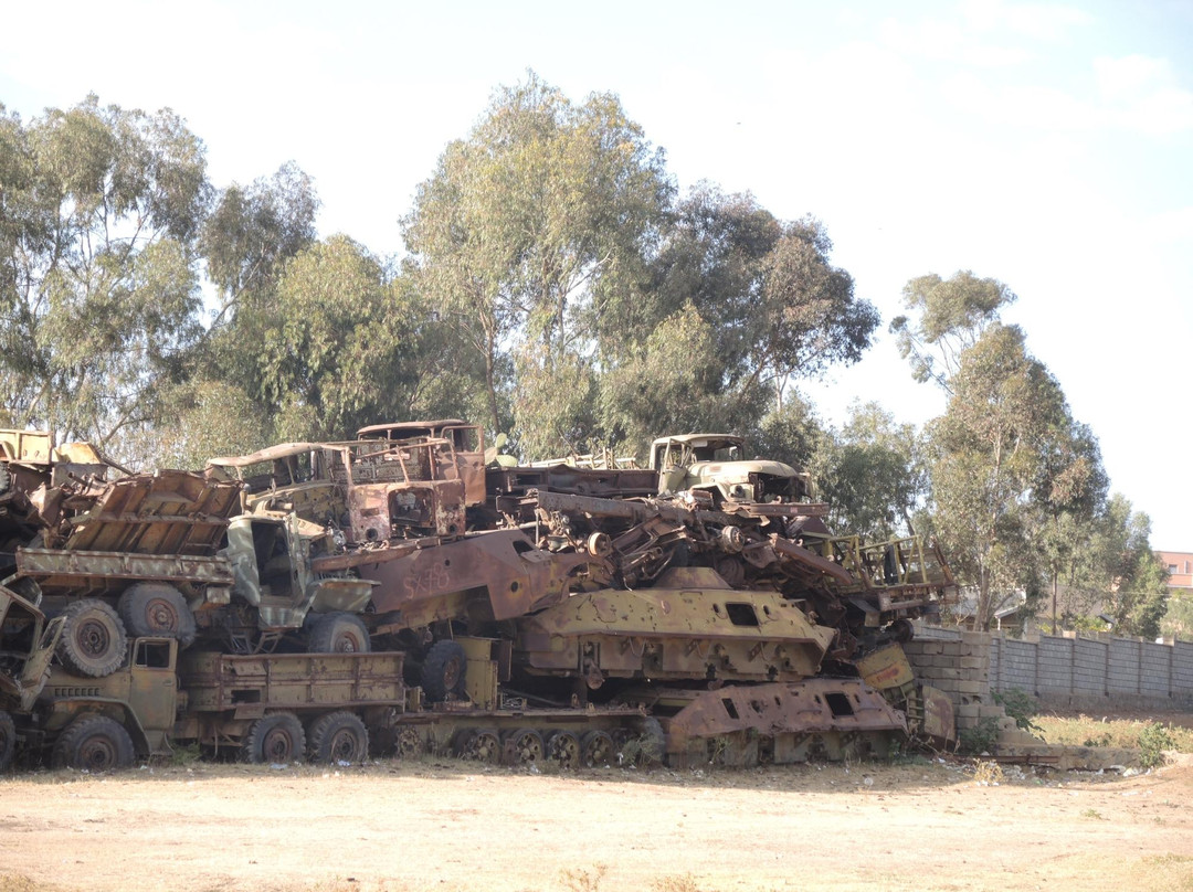 Tank Graveyard景点图片