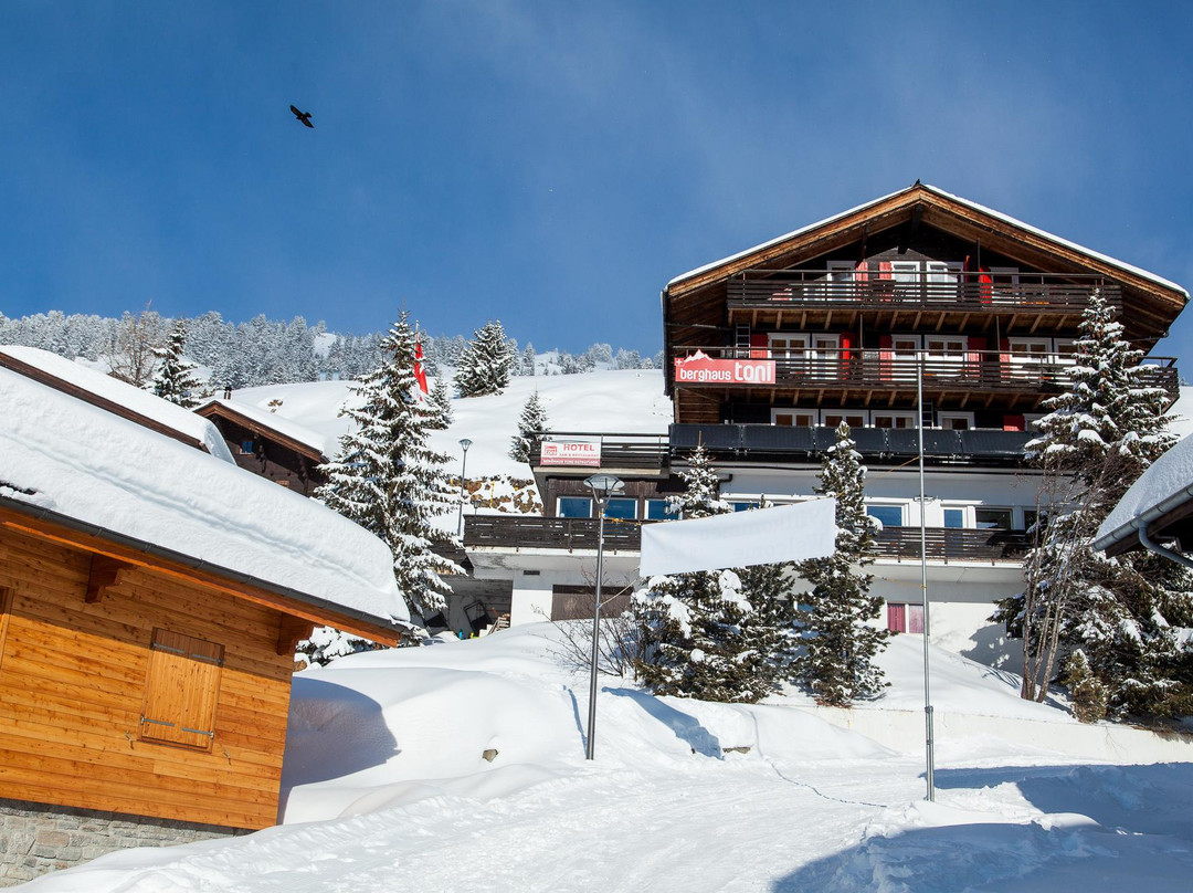 Berghaus Toni Restaurant