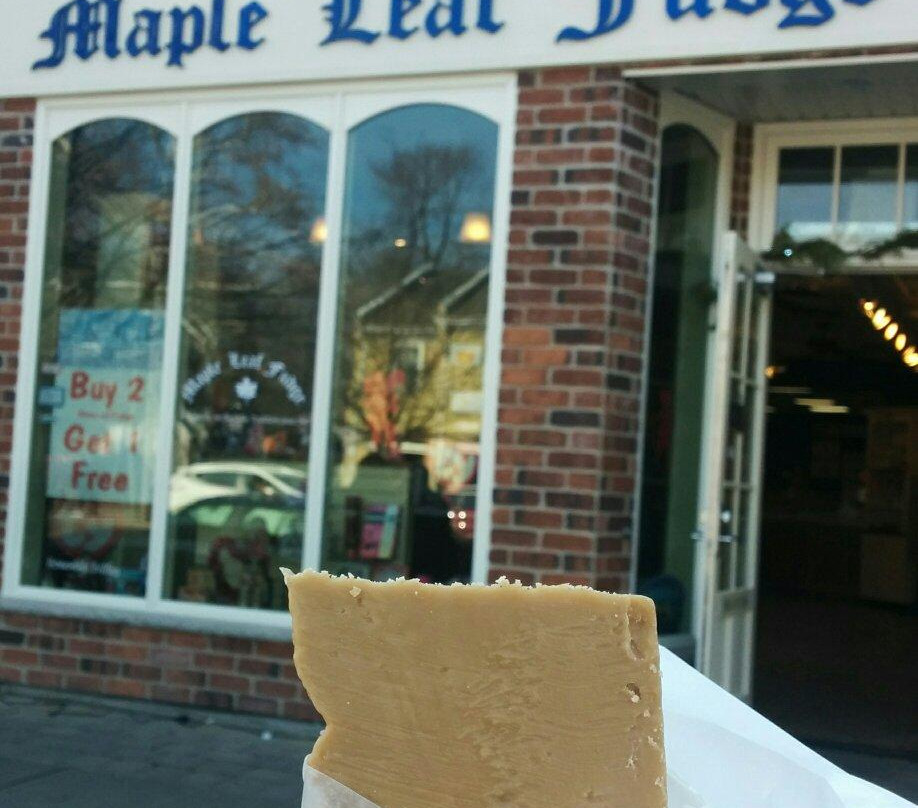 Maple Leaf Fudge-滨湖尼亚加拉必去景点