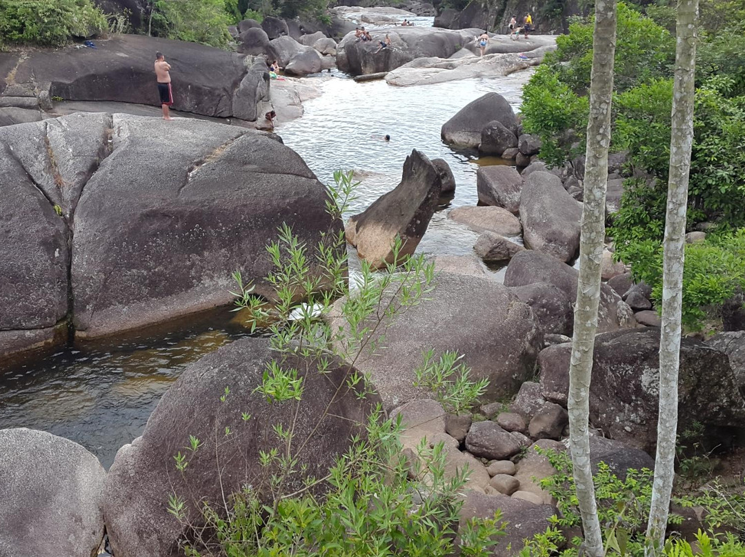 Cascata Cobrinha de Ouro-Santo Amaro da Imperatriz必去景点