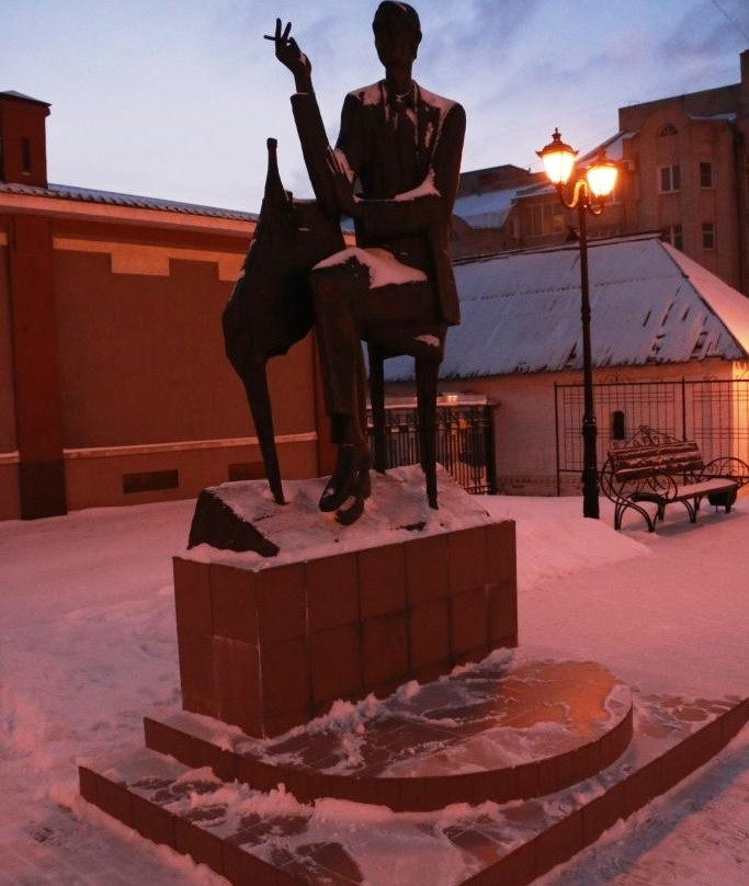 Arcady Severny Monument-伊凡诺沃必去景点