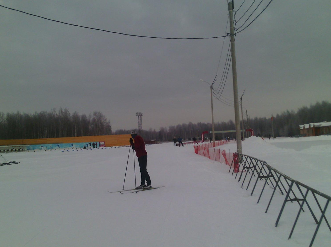 Biathlon Center Diamond-Varskiye必去景点