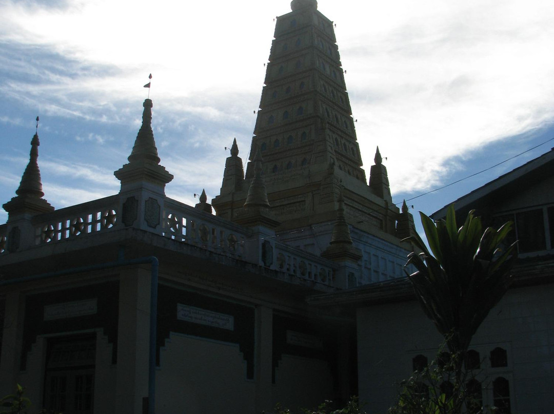 Thein Taung Pagoda Monastery-格劳必去景点