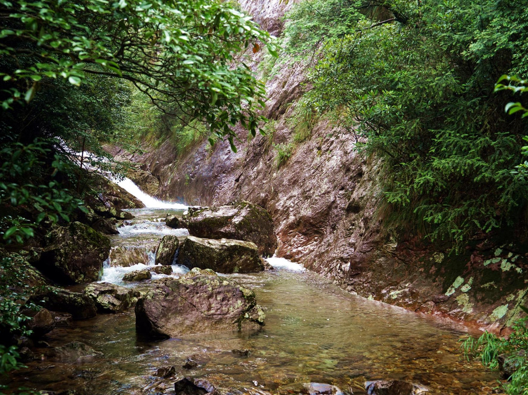 龙泉大峡谷景点图片