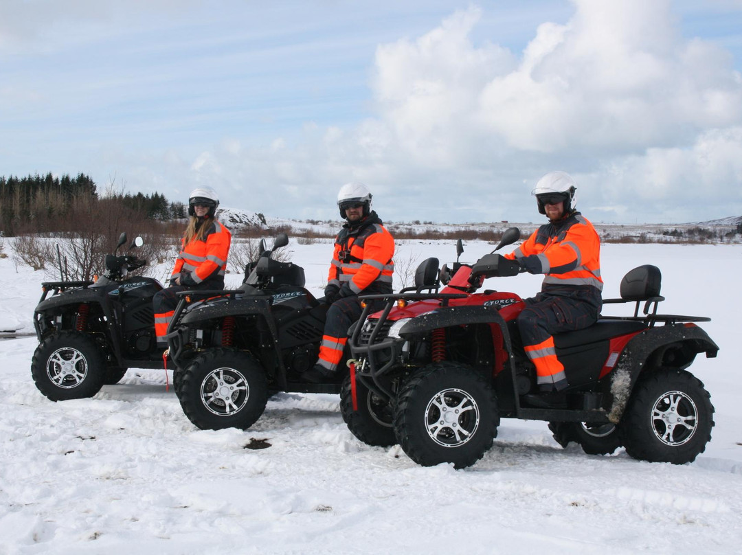 Action Adventures-雷克雅未克必去景点