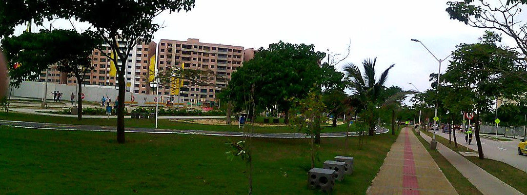 Parque Paseo de la Castellana-Barranquilla必去景点