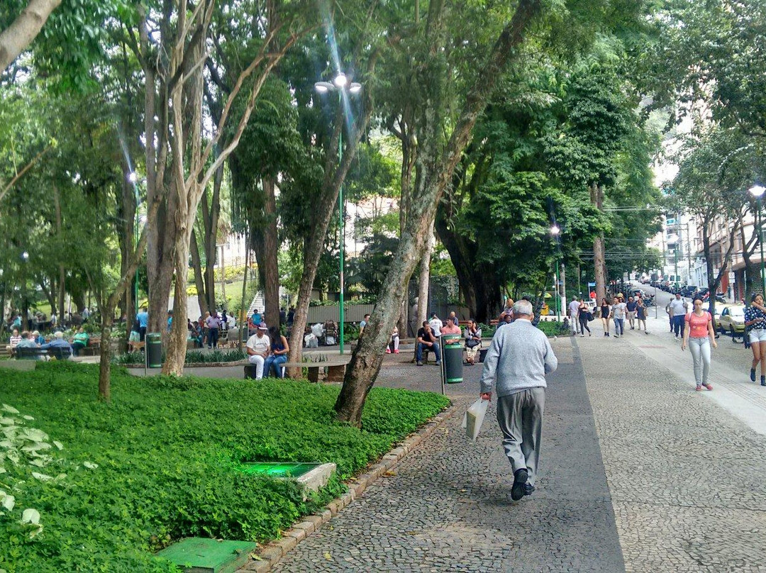 Parque Halfeld-Juiz de Fora必去景点