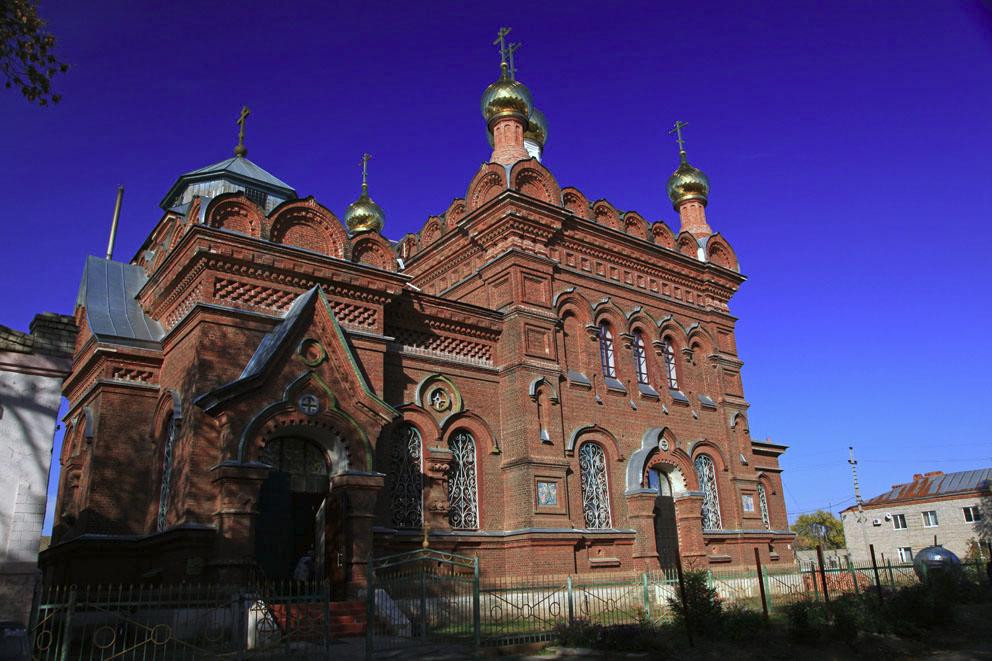 Church of the Exaltation of the Holy Cross景点图片