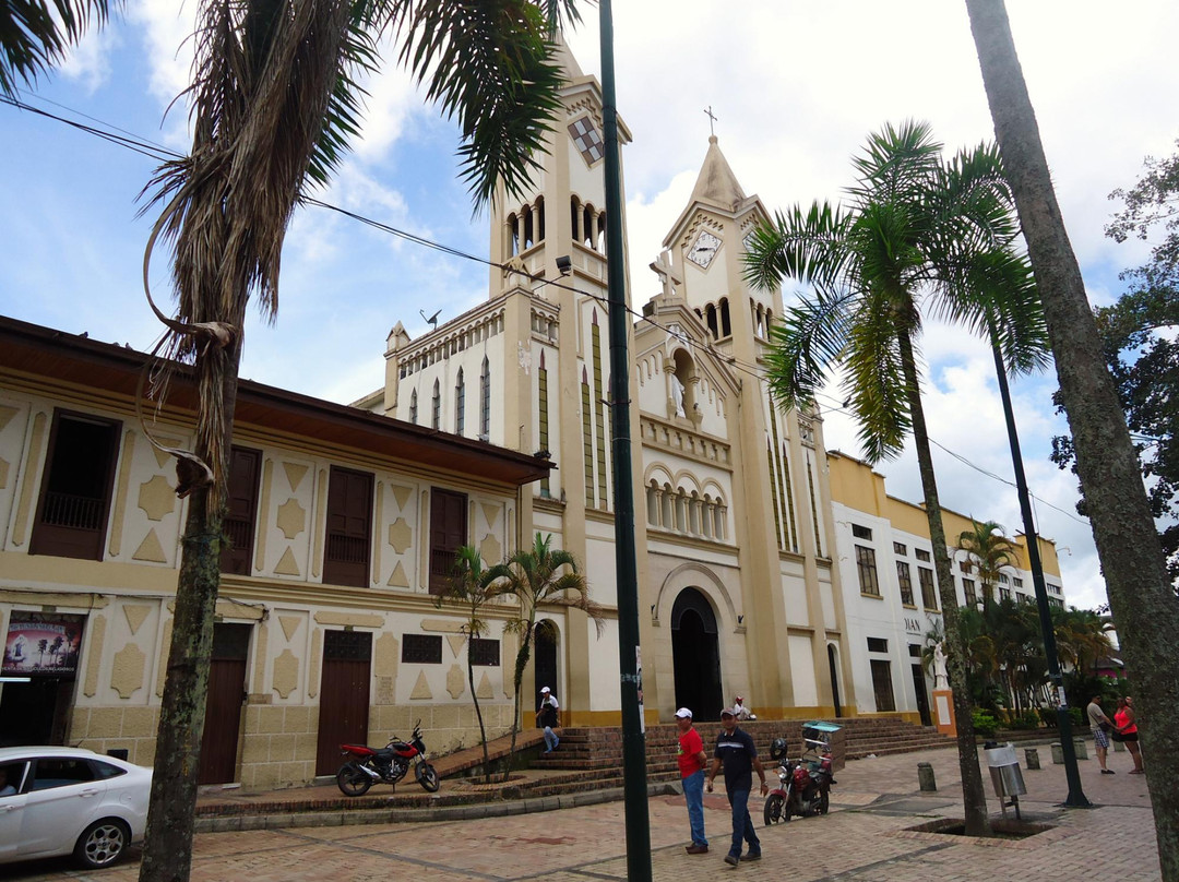 Catedral Nuestra Señora del Carmen-比亚维森西奥必去景点