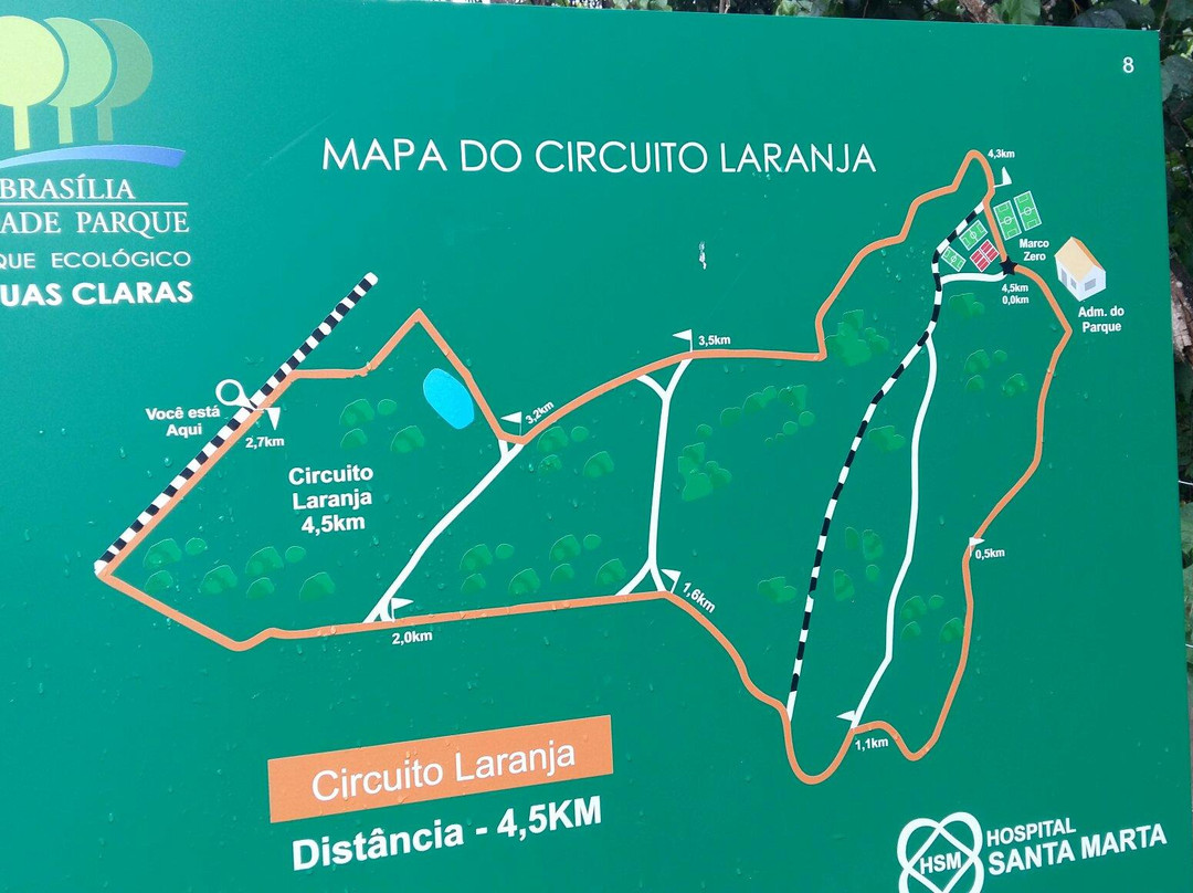 Parque Ecológico de Águas Claras-Aguas Claras必去景点