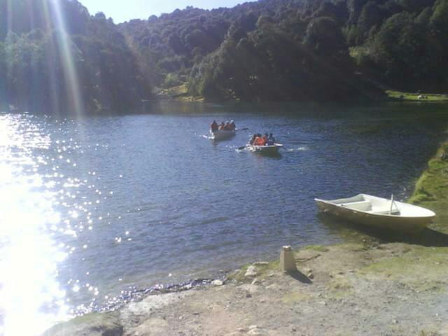 Hotel Los Sauces Villa del Carbon主图