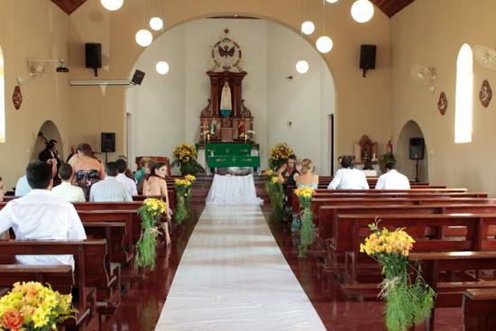 Divino Espirito Santo Chapel-Londrina必去景点