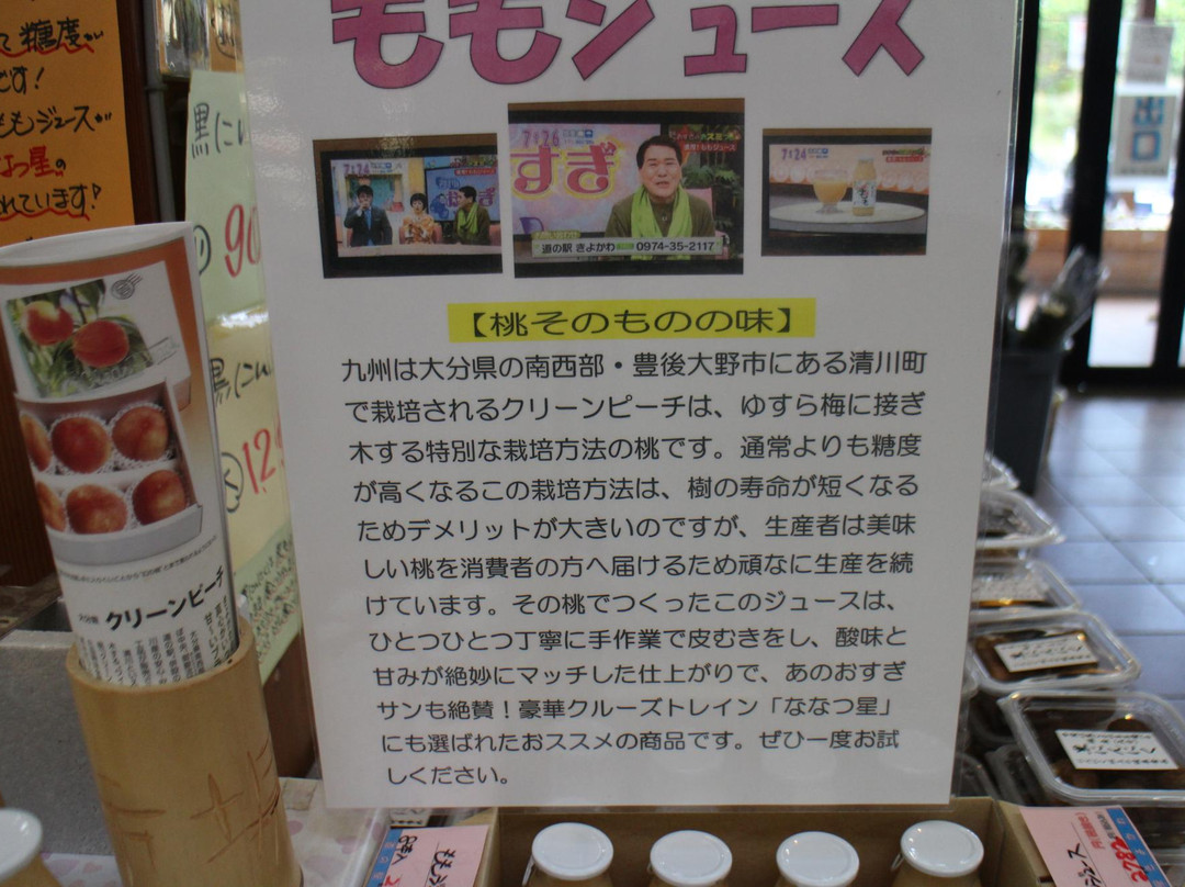 Kiyokawa Michi-no-Eki-丰后大野市必去景点