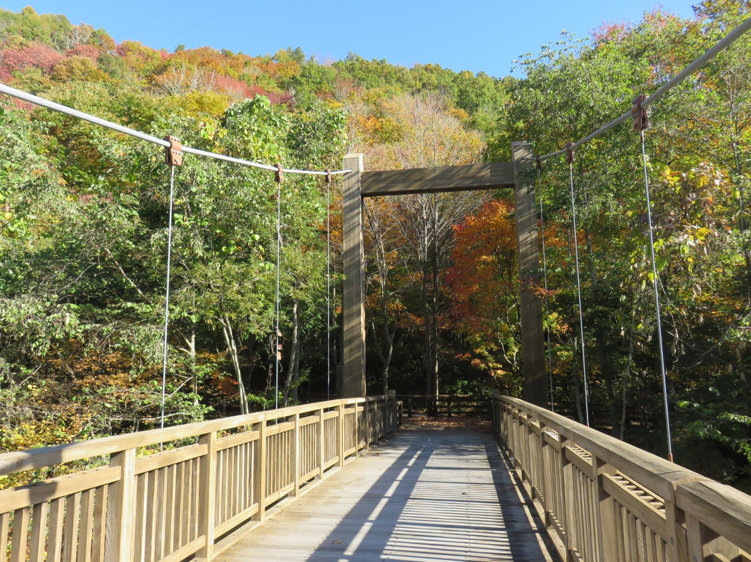Deai-bashi Bridge-十和田市必去景点