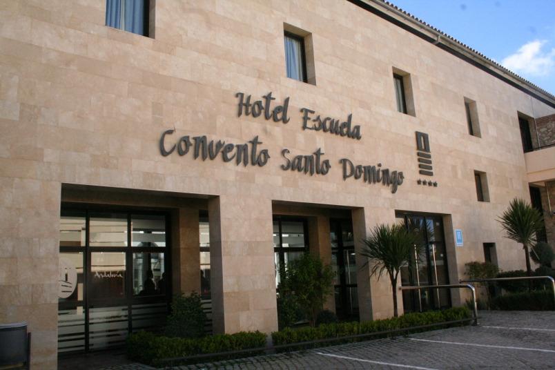 Hotel Escuela Convento Santo Domingo-浴室