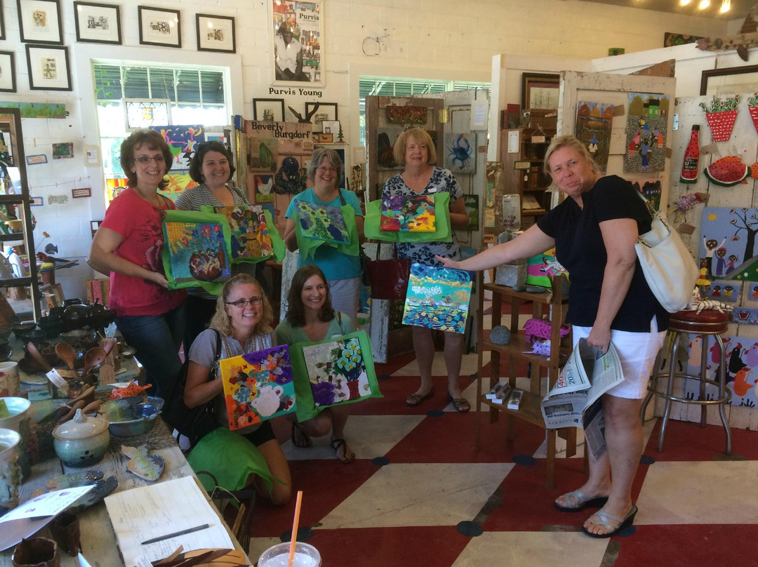 Colonial Folk Art Studio & Gallery-威廉斯堡必去景点