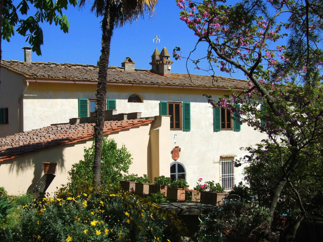 巴尼奥阿里波利酒店住宿-Villa Nobili B&B