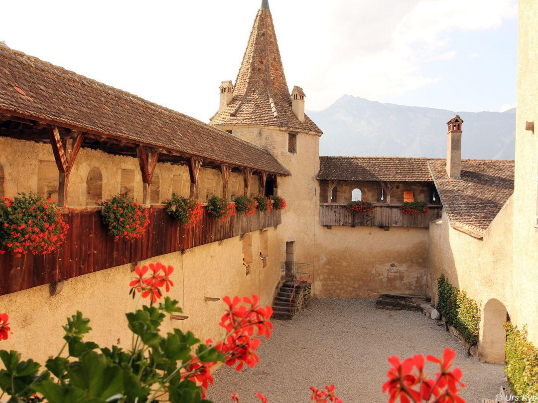 Aigle Castle-埃格勒必去景点