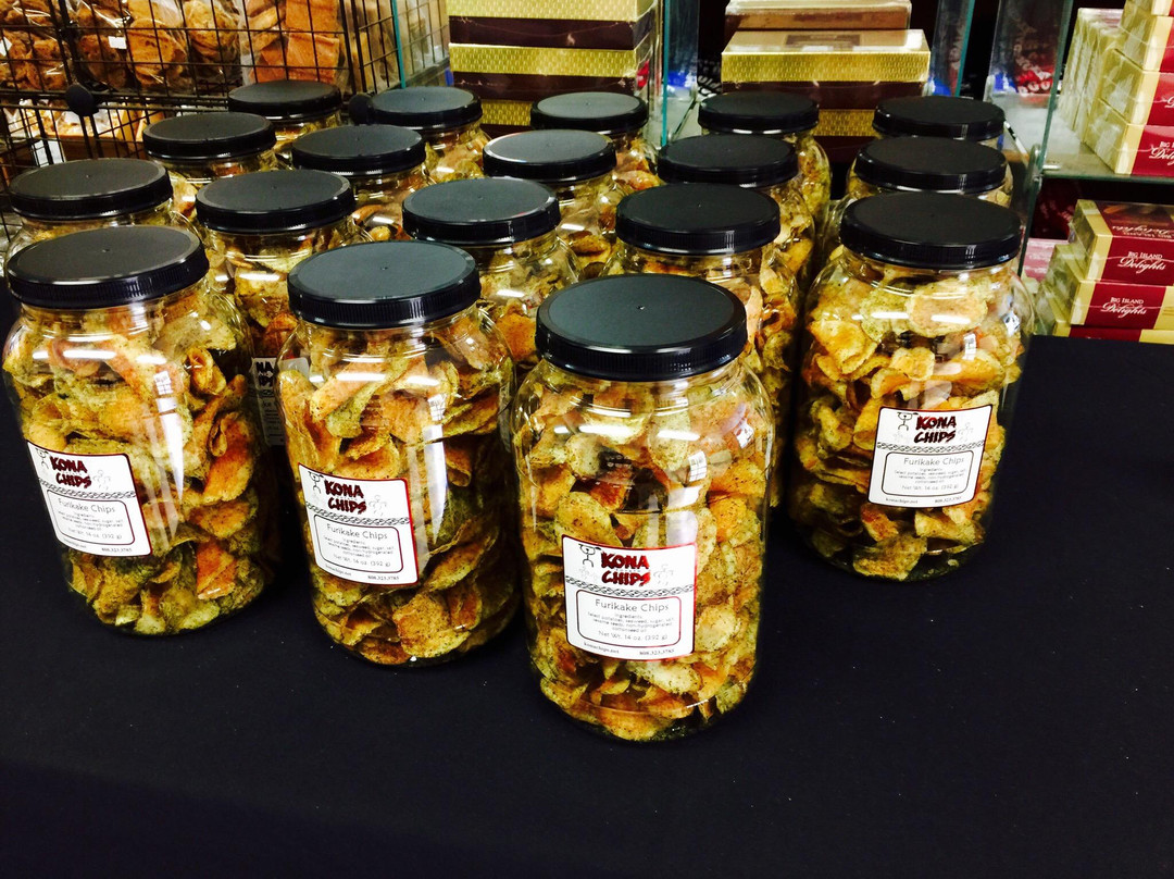 库克船长餐馆和美食-Kona Chips