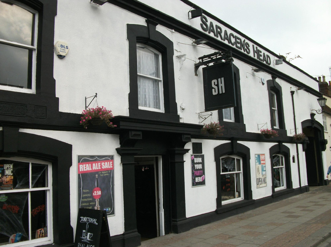 Saracens Head-邓斯特布尔必去景点