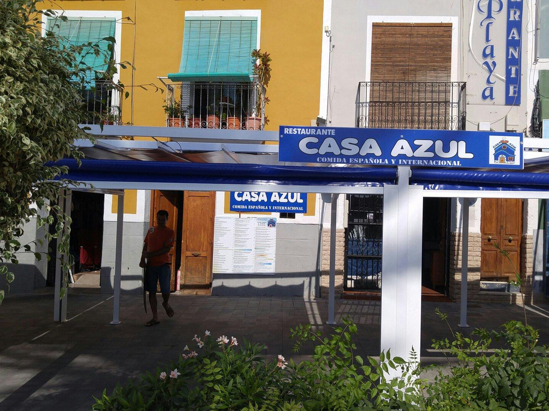 Restaurant Casa Azul