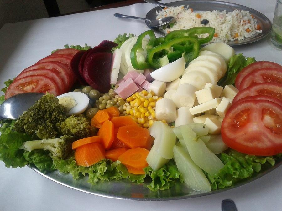 Mongagua餐馆和美食-Restaurante Telhado