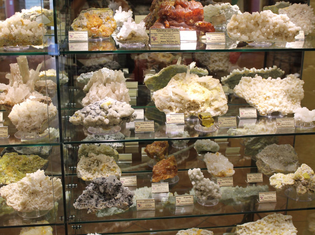 Museo Della Civilta Mineraria-皮亚扎－阿尔梅里纳必去景点