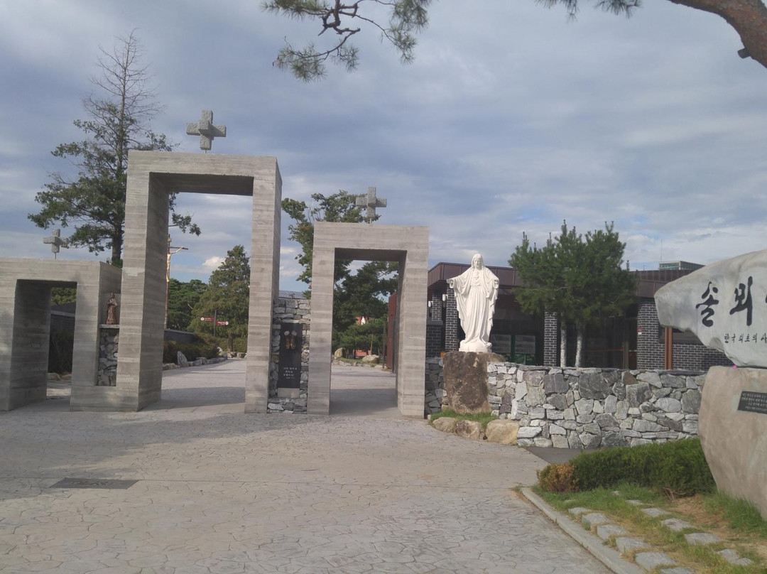 Solmoe Shrine-唐津郡必去景点