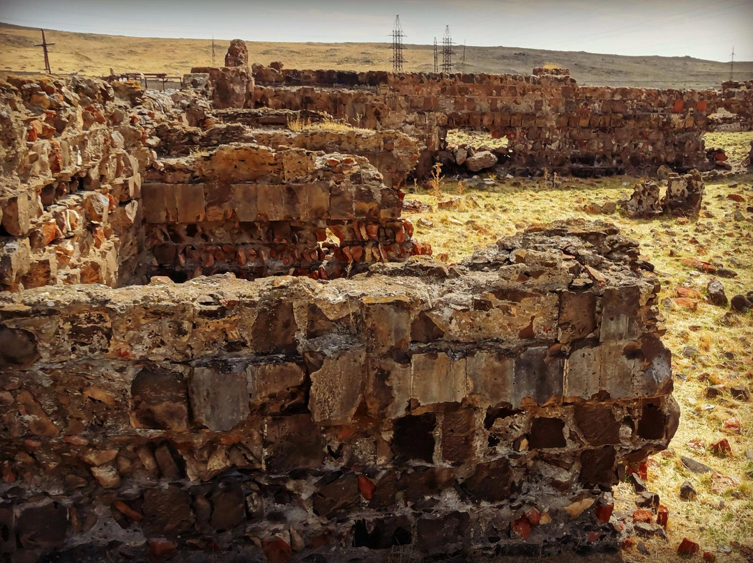 Caravanserai Ruins