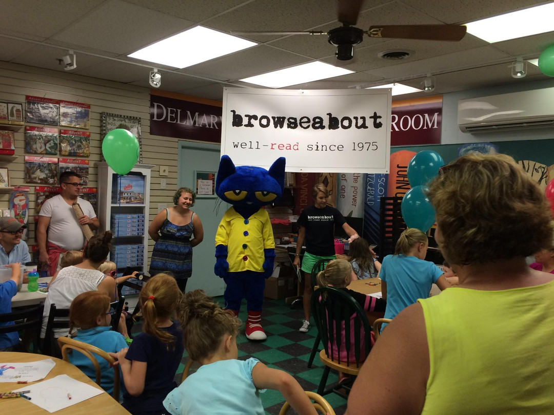 Browseabout Books-里霍博斯比奇必去景点