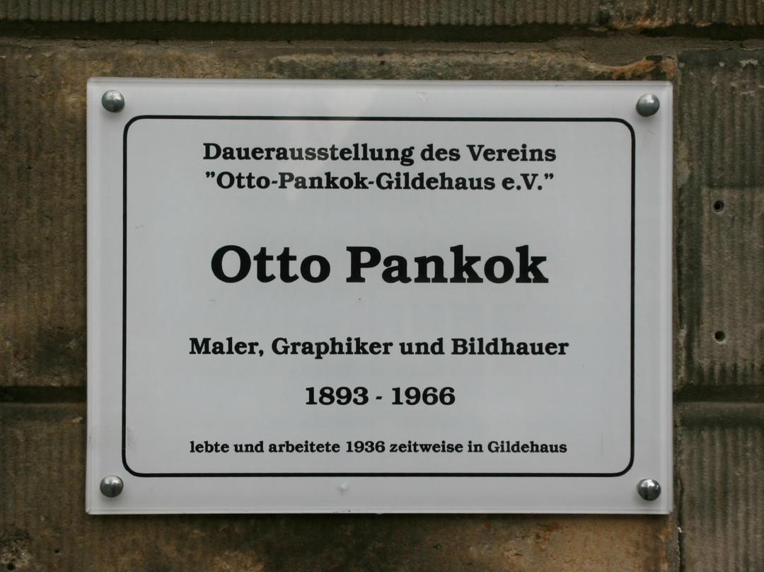 Otto-Pankok-Museum-Bad Bentheim必去景点
