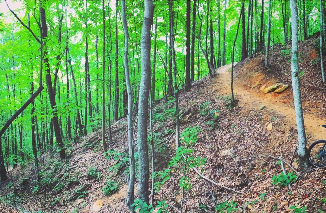 Buffalo Creek Park Mountain Biking Trail-Lake Lure必去景点