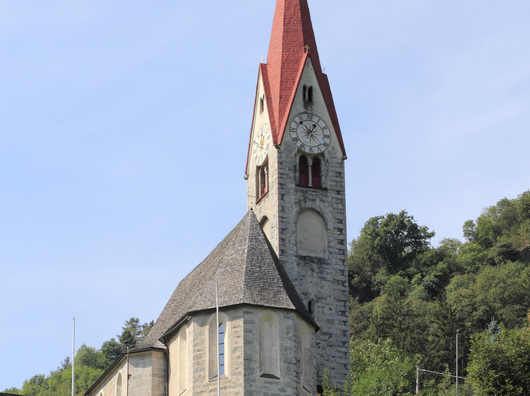 Kirche St. Peter und Paul Schrambach景点图片