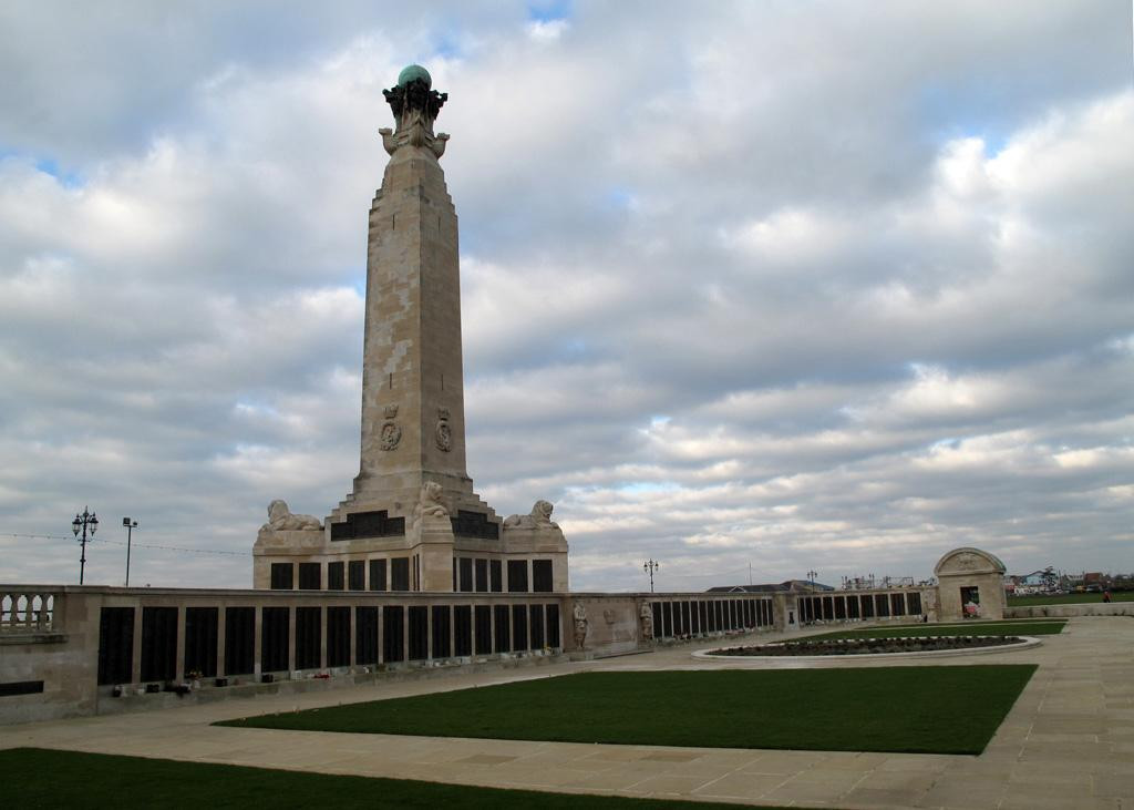 Portsmouth Naval Memorial景点图片