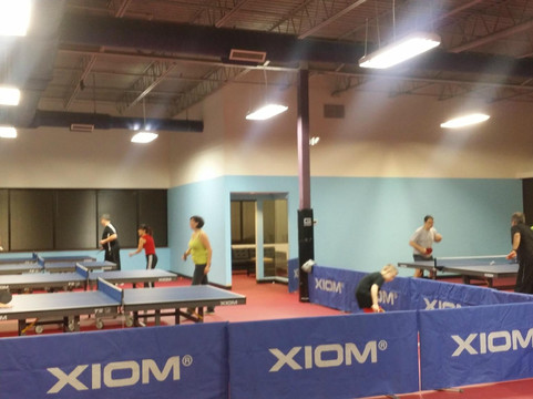 Smash Table Tennis-赫恩登必去景点