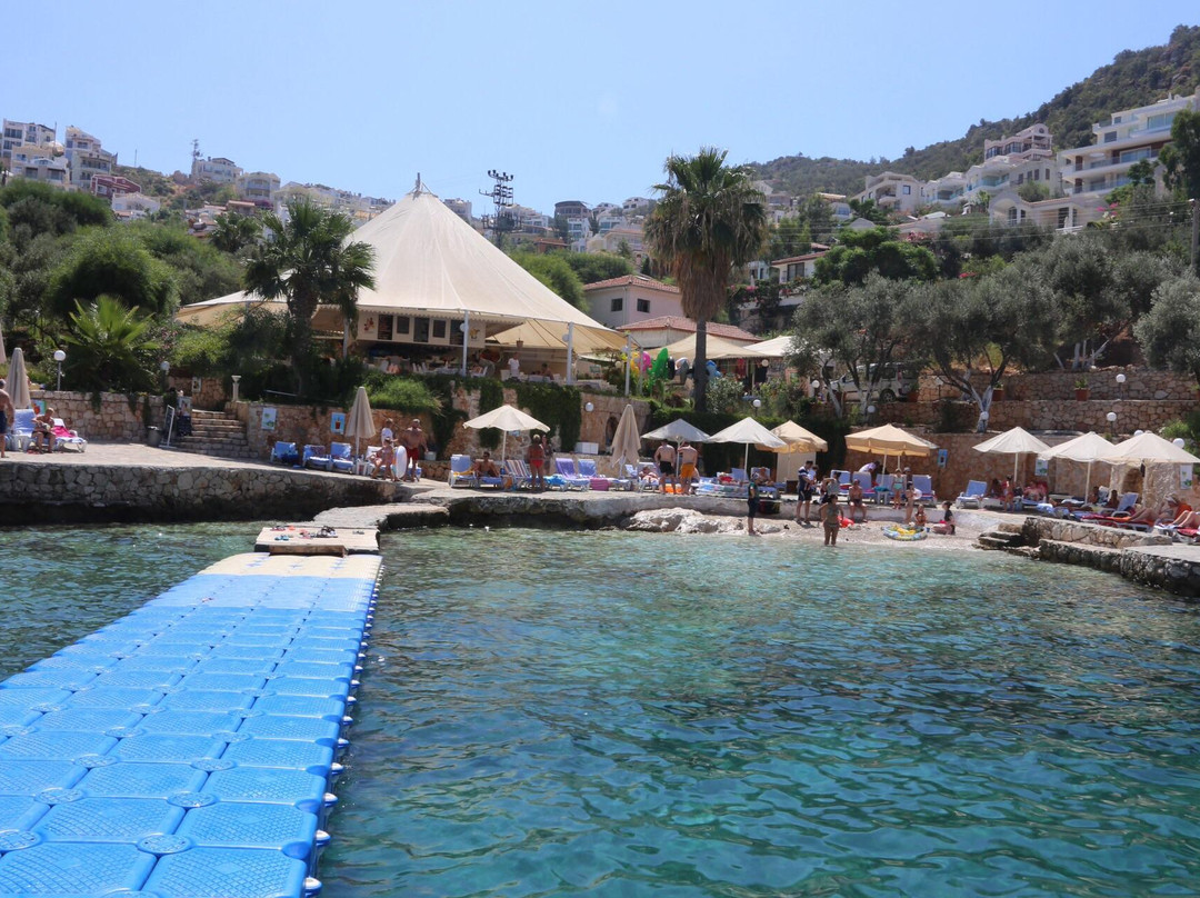 Kalkan Beach Park景点图片