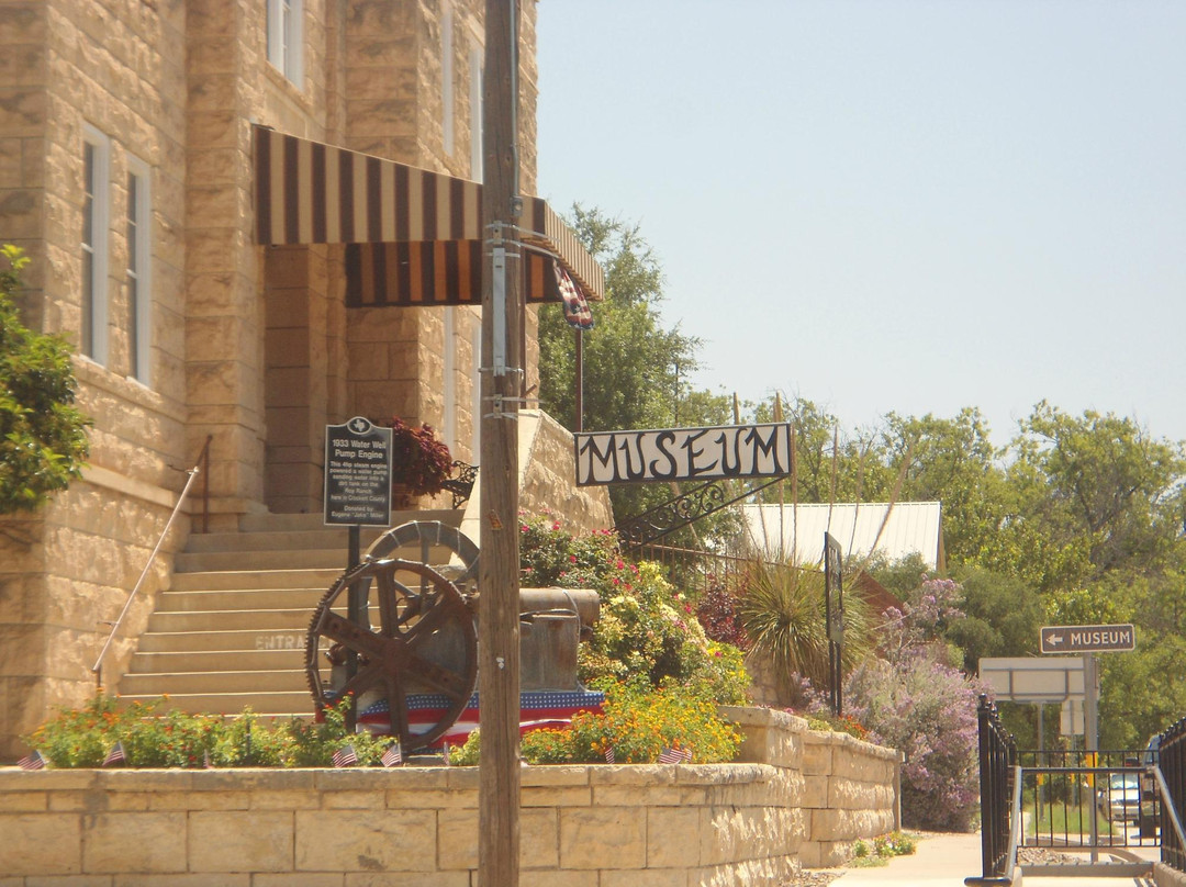 Crockett County Museum-Ozona必去景点