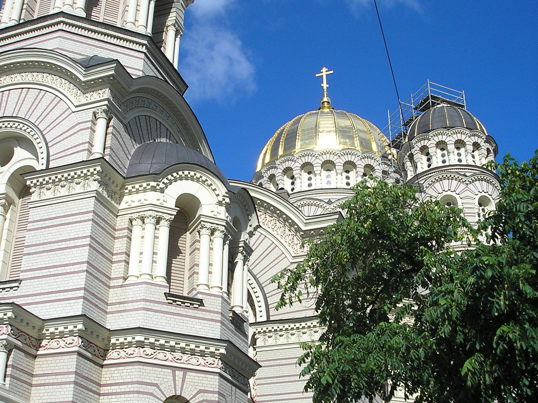 Nativity of Christ Cathedral-里加必去景点