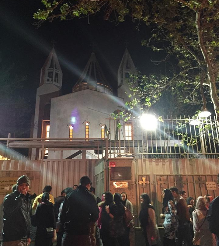 Saint Sarkis Orthodox Cathedral-德黑兰必去景点
