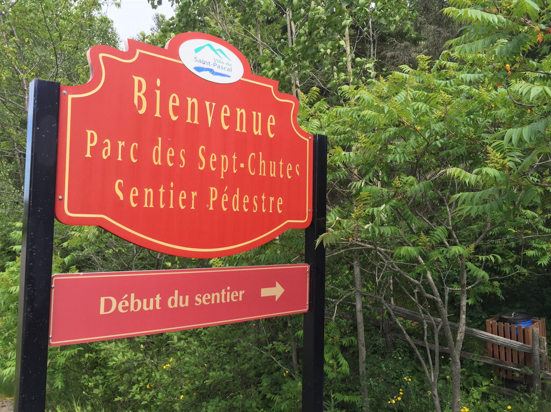 Parc des Sept-Chutes-St-Pascal必去景点