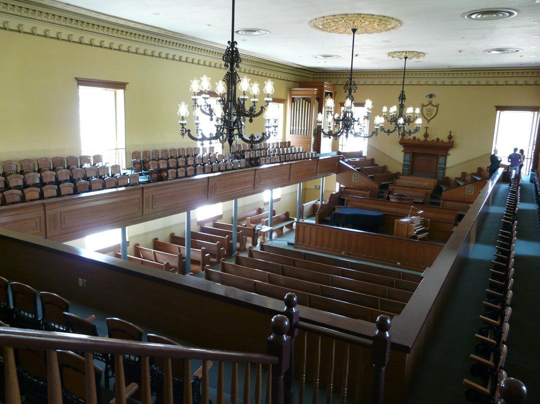 St. George Tabernacle-圣乔治必去景点