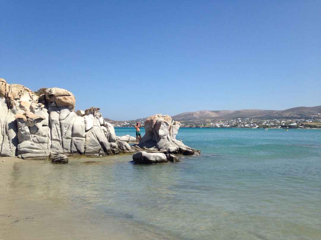 Kolymbithres Beach-帕罗斯岛必去景点