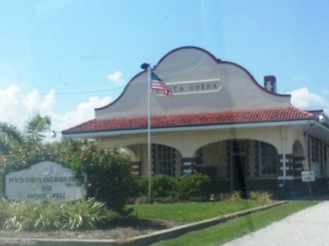 Punta Gorda Train Depot-蓬塔戈尔达必去景点