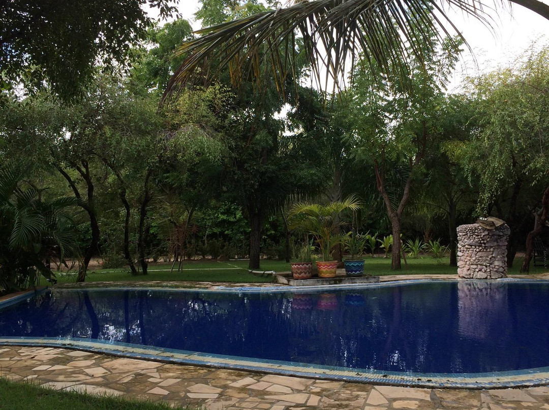 Sao Jose de Mipibu酒店住宿-Lagoa Azul Chalet de Charme