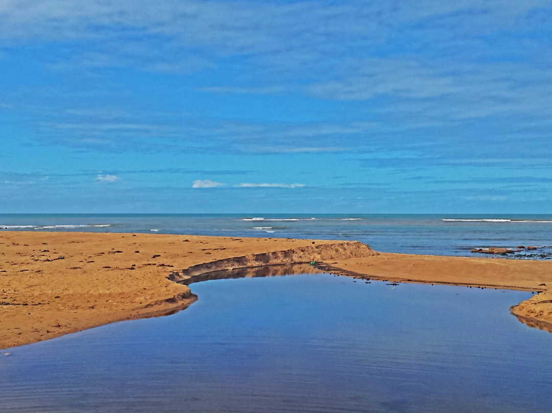 Praia das Pitas景点图片