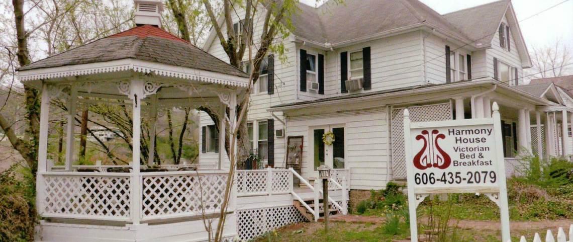 Harmony House Bed and Breakfast-浴室
