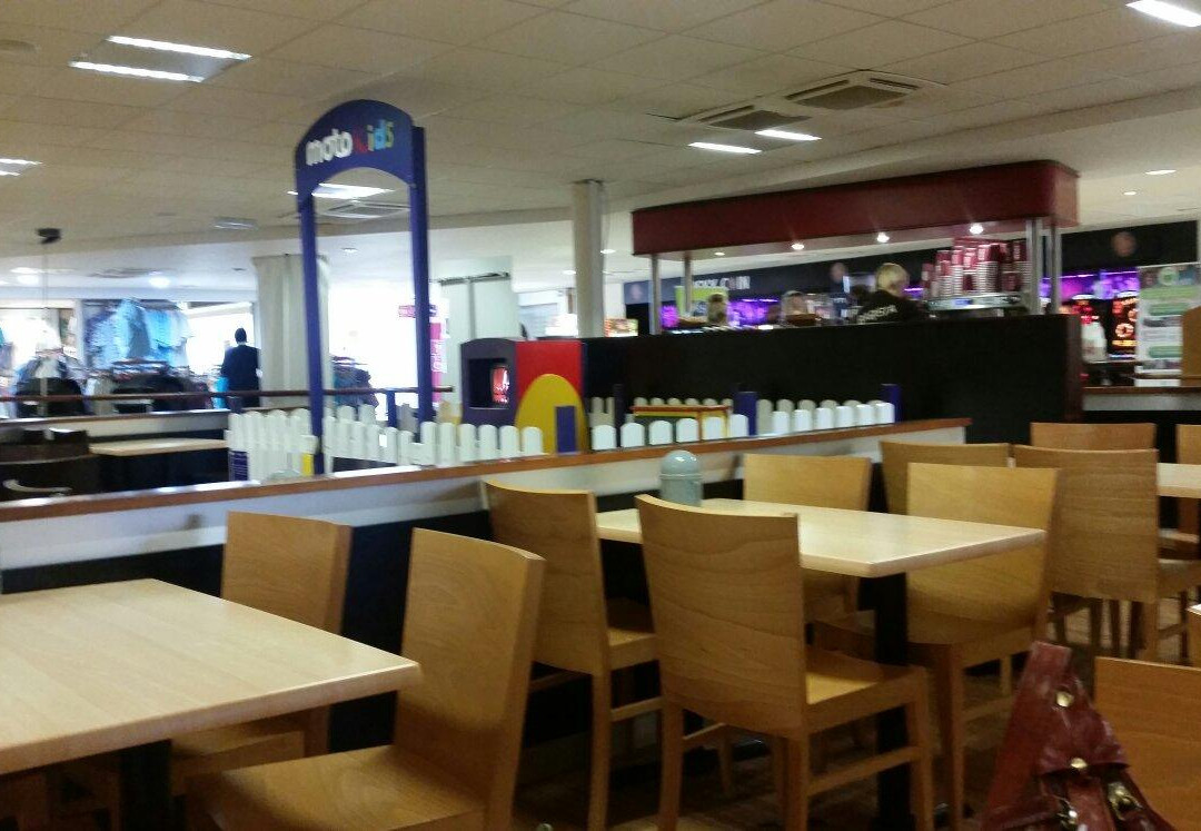 Leigh Delamere Services Forecourt