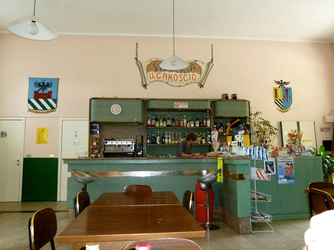 Civiasco餐馆和美食-Osteria Pizzeria Il Camoscio